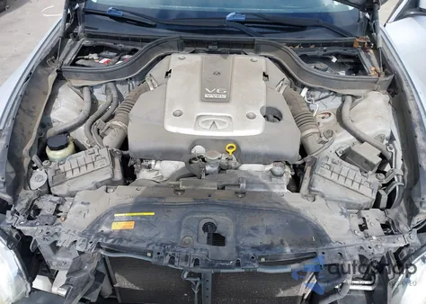 2010 Infiniti G37 Journey из США, поврежденный, VIN JN1CV6AP3AM400922